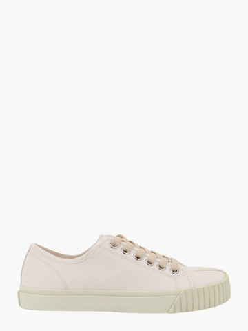 Canvas sneakers with iconic tabi toe - MAISON MARGIELA - gender_Woman