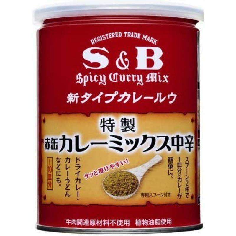 SB 赤缶 カレーミックス 200g