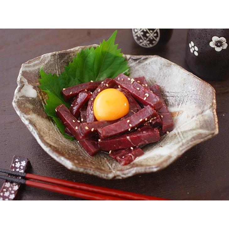 日野商店 北西太平洋産 イワシ鯨 赤肉 (胸肉）1級 170g 3992