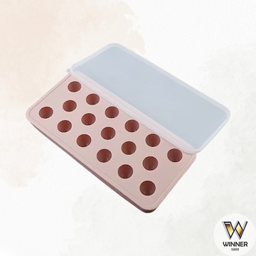 矽膠冰膜【Winner】製冰盒 製冰模 冰球 矽膠冰球 帶蓋製冰盒 矽膠冰球盒 矽膠製冰盒 帶蓋矽膠冰盒 矽膠製冰模
