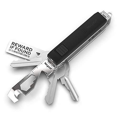 Keyport Pivot Essential バンドル プレミアムキーオーガナイザー モジュラーEDCマルチツールキーチェーン   ミニキー