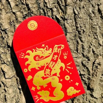 龍年版：紅包袋/財才龍來/小(5入)【瑞文堂】 TAAZE讀冊生活