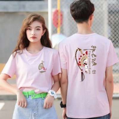 メンズ レディース Tシャツ ペアルック トレーナー 半袖 夏 ペアtシャツ カップルお揃い 服 Tシャツ 恋人 結 通販 Lineポイント最大get Lineショッピング