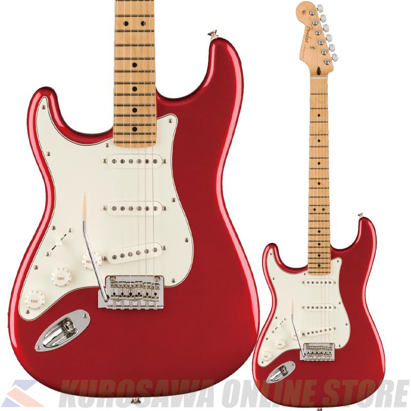 Fender Player Stratocaster Left-Handed Maple Candy Apple Red (ご予約受付中)