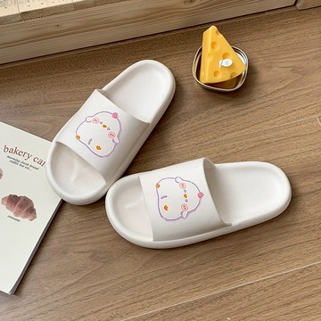 🔥現貨24H秒出🔥小雞拖鞋 浴室拖鞋 防水拖鞋 止滑拖鞋 居家拖鞋 厚底拖鞋 室內拖鞋 踩屎感拖鞋KZ