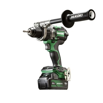 HiKOKI 18V 無刷起子電鑽(雙電5.0Ah) DS18DC