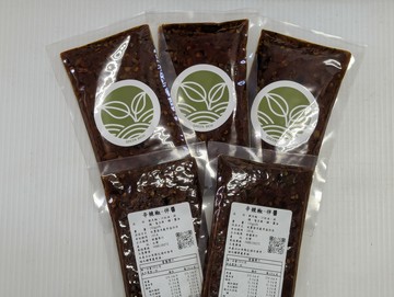 常溫手作辛辣椒醬包10+1入組