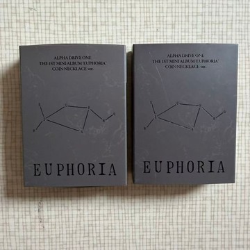 正版 ald1 出道電子專 alpha drive one mini1 euphoria 項鍊專 李相沅 周安信 張家豪