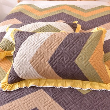 100全棉韓式簡約加厚枕套一對裝2家用純棉枕頭套單個人枕芯內膽套