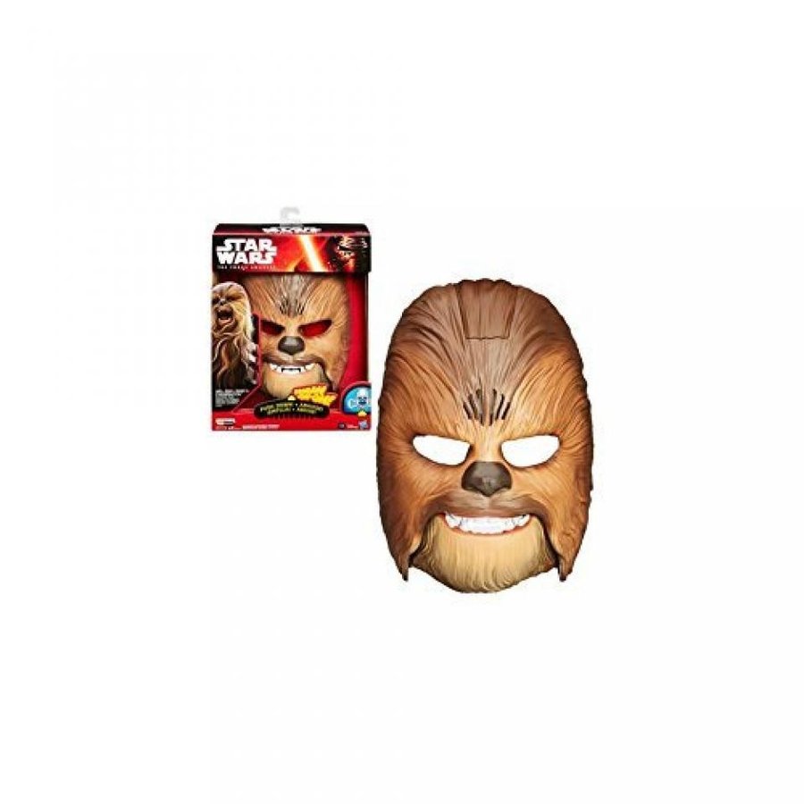 電子おもちゃ Star Wars The Force Awakens Chewbacca Electronic Mask