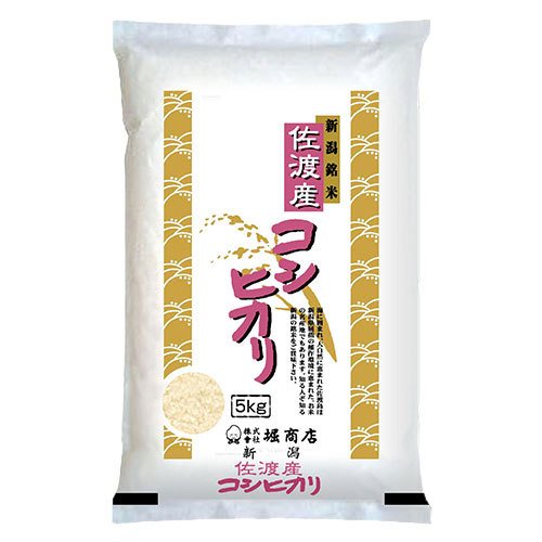 新米 堀商店 令和5年産 佐渡産コシヒカリ5kg｜お取り寄せ つきたて 新米