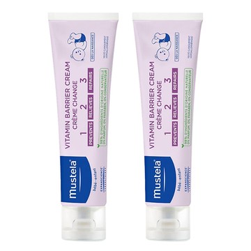 Mustela慕之恬廊 衛蓓欣VBC全效護膚膏50ml(2入組)