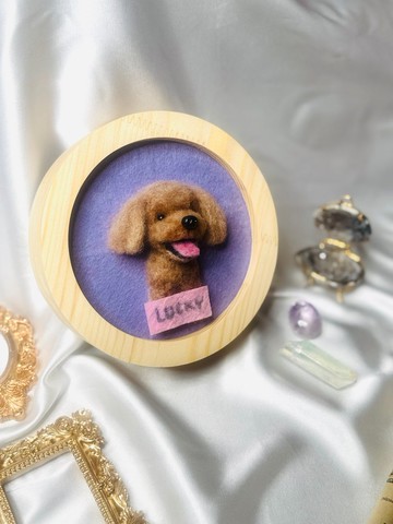 Q版寵物收藏客製化相框版