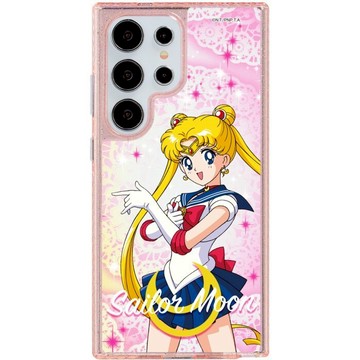 THE HOOD 美少女戰士 月野兔 Galaxy S25/S24/S23/S22 磁吸氣墊防摔手機殼/鏡面手機殼