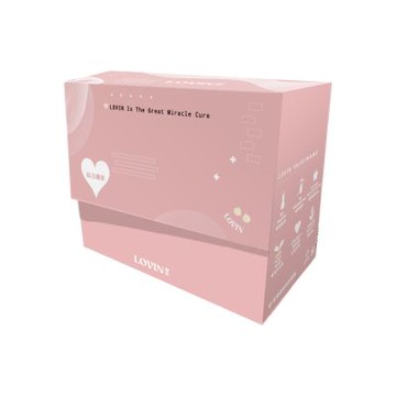 LOVIN樂恋 綜合纖果隨手包30g*3/盒
