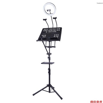 Winn GUITTO GMS-01 便攜式音樂架可拆卸多功能直播麥克風支架用於直播直播麥克風支架直播光譜支架