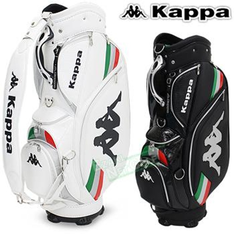 KAPPA GOLFカッパゴルフ日本正規品キャディバッグ「KG718BA01」 通販