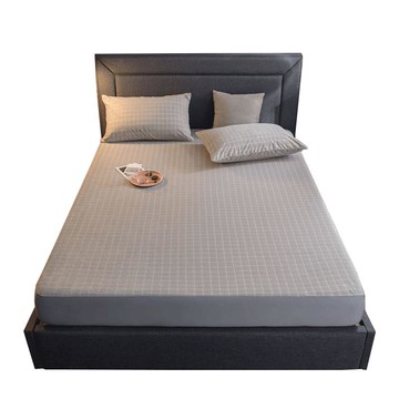 床笠防水單件純棉透氣隔尿全棉床單床墊席夢思保護套防滑固定床罩