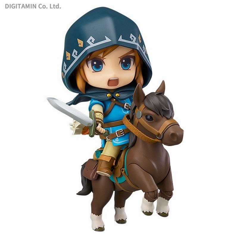 ねんどろいど リンク ブレス オブ ザ ワイルドver Dxエディション フィギュア ゼルダの伝説 グッドスマイルカンパニー Zf462 通販 Lineポイント最大get Lineショッピング