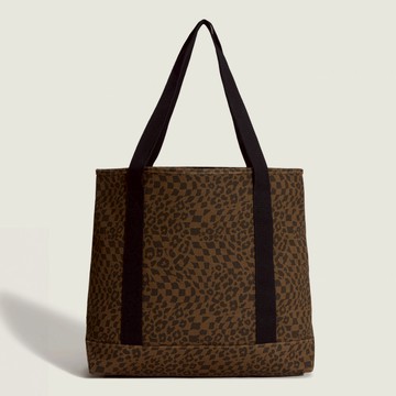 Pergs Tote 棕色托特包