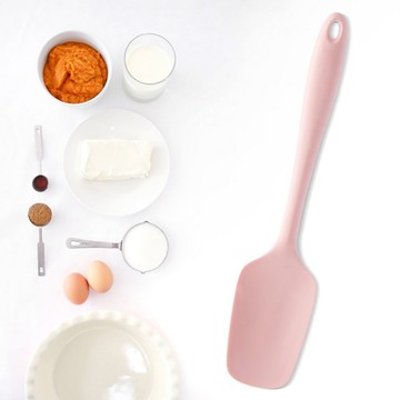 《Premier》Zing矽膠刮杓-奶油粉28.5cm-- 刮刀