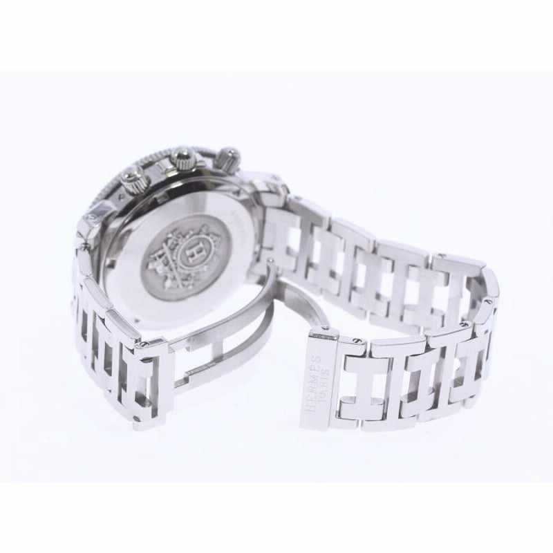 HERMES】エルメス クリッパーダイバー クロノグラフ CL2.910