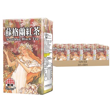 nulife 生活 蘇格蘭紅茶 風味甘醇濃郁  300ml  24入