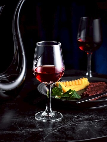 紅酒杯套裝家用大號香檳杯玻璃高腳杯創意水晶葡萄酒杯白蘭地杯子