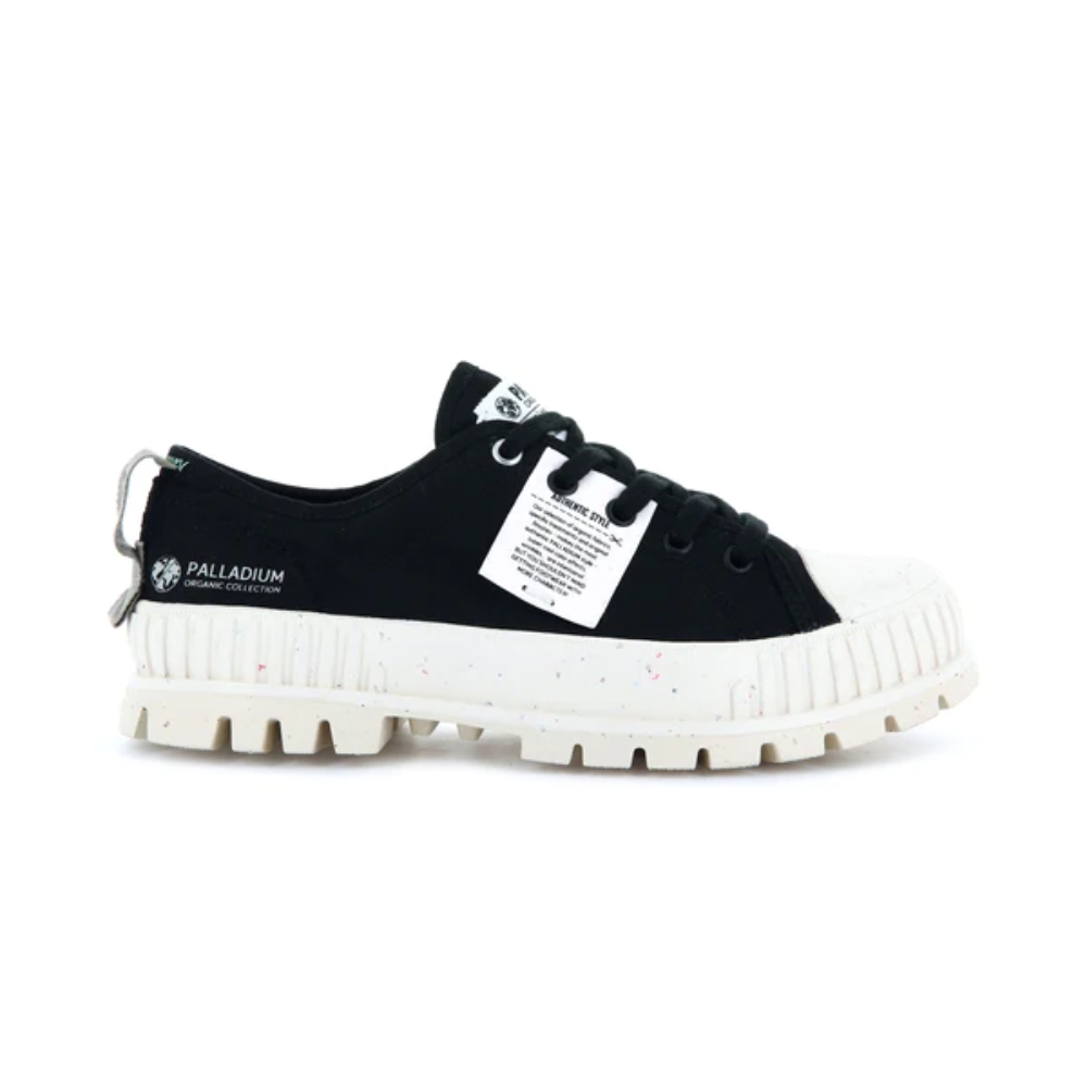 Palladium PALLASHOCK LO ORG 男女 低筒厚底鞋 黑