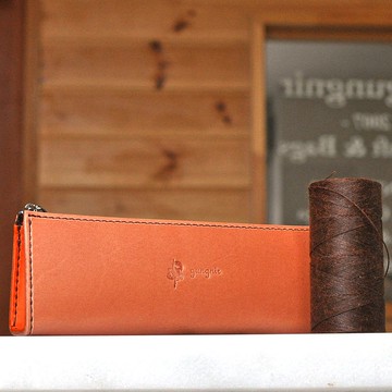 簡約拉鍊筆袋 No.7 BUTTERO