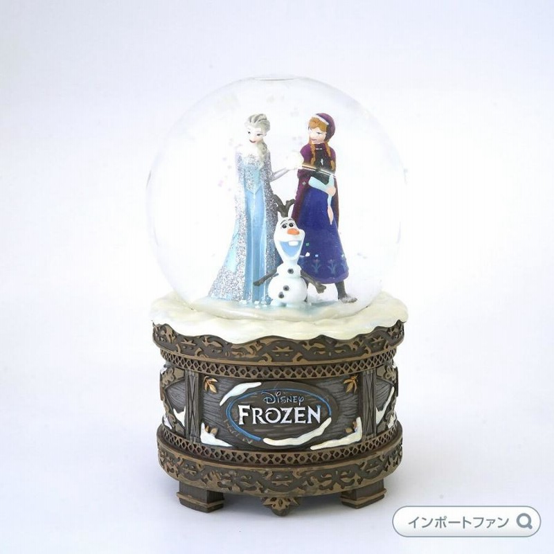 ディズニーストア 海外正規品 アナと雪の女王 スノーグローブ ディズニーストア 海外正規品 アナと雪の女王 スノーグローブ
