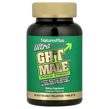 NaturesPlus, Ultra GHT Male，90 片緩釋片