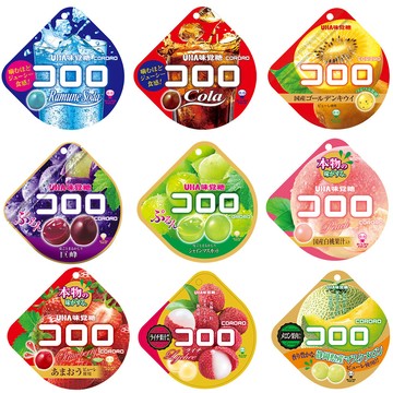 【蝦皮直營】日本 UHA味覺糖 酷露露Q糖 系列 軟糖 日本零食 糖果