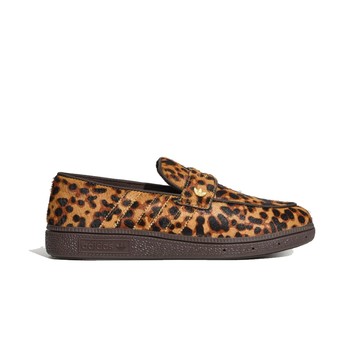 adidas 女 HANDBALL SPEZIAL LOAFER W 樂福鞋 懶人鞋 休閒鞋 - LA8052