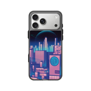 iPhone 17 Pro Max Clear (相機按鈕) 酷墨灰 - Denise Rashidi (Surudenise) - Space Travel 夢幻旅程