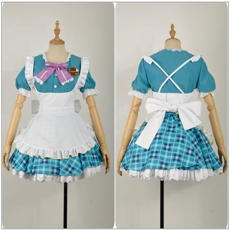 ラブライブ!サンシャイン 小原鞠莉 おはらまり 風 コスプレ 衣装