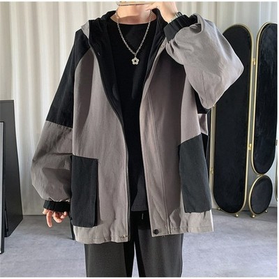 メンズジャケット 春秋コート メンズ 薄手 スプリングコート カジュアルジャケット ブルゾン 通勤 通販 Lineポイント最大get Lineショッピング