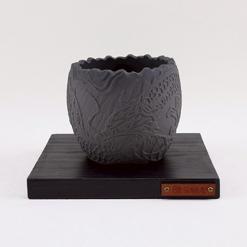 聖獸-四象。青龍/水泥盆/適合-塊根/多肉植物/仙人掌