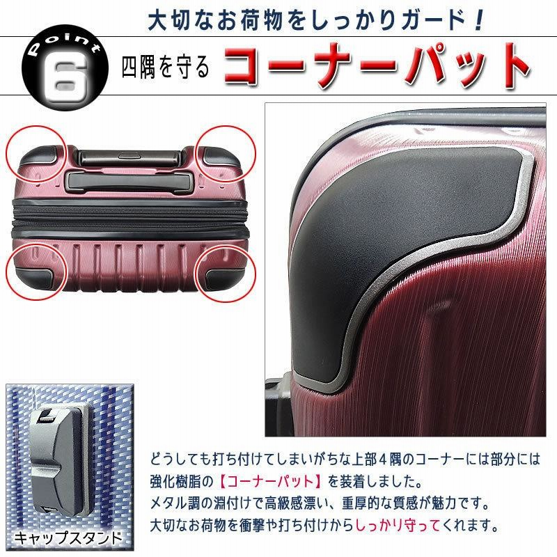 新品未使用 スーツケース キャリーケース Mサイズ 超軽量 20201106rexeaf-051.jpg