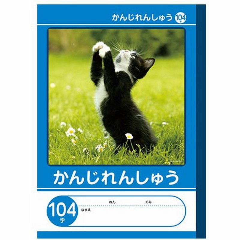 7冊までネコポス対応 Nk学習帳 かんじれんしゅう 104字 小学2 5年生 Nkb B5g Ka104j 漢字練習帳104字 漢字ドリル用ノート 漢字練習ノート 小学生 ノート 通販 Lineポイント最大0 5 Get Lineショッピング