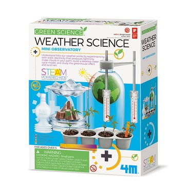 賽先生科學工廠 4M STEAM 氣象科學Weather Science