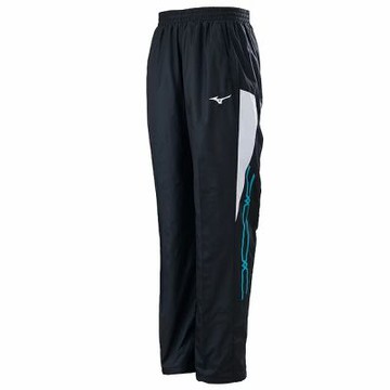 MIZUNO 美津濃 長褲 男 運動褲 刷毛 黑 32TFC55290