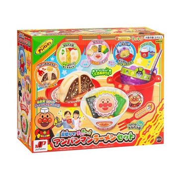 真愛日本 麵包超人 ANPANMAN 日式套餐 拉麵店 玩具組 扮家家酒 廚房 拉麵 麵攤 煮拉麵