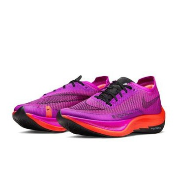 W Nike Zoomx Vaporfly Next% 2 紫橘紅 慢跑鞋 競速路跑 氣墊 女鞋 CU4123-501