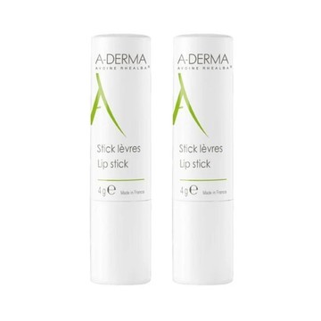 Aderma艾芙美 複方維他命護唇膏4g 特惠瓶 2入組