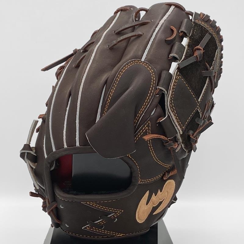 Zeems ジームス　投手用　野球グローブ　硬式用右投げ Zeems ジームス 野球 硬式グラブ グローブ 投手用 右投げ用 三方