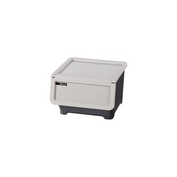 Keyway阿囉哈直取式收納箱20L-灰HP822