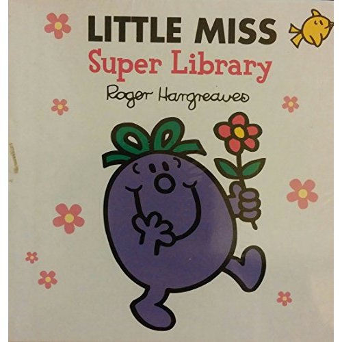 Little Miss Super Library (Little Miss Super Pocket Libra)