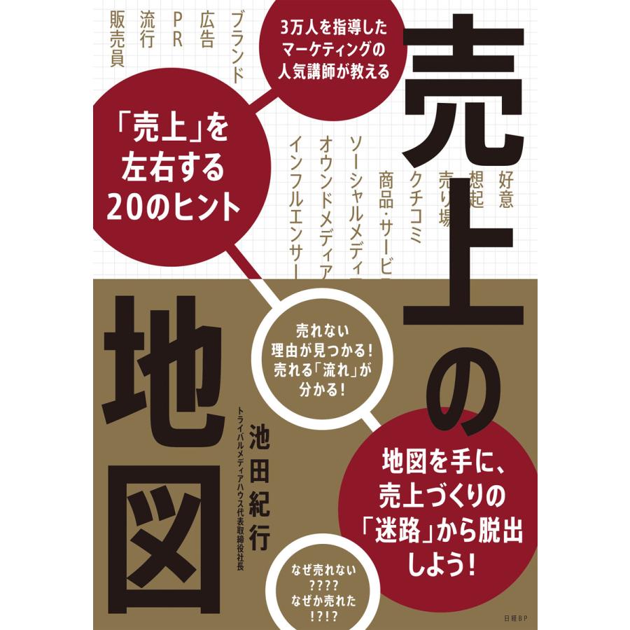 売上の地図 3万人を指導したマーケティングの人気講師が教える 売上 を左右する20のヒント