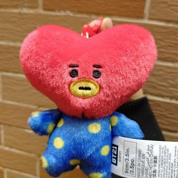⭐韓國代購正版⭐正版韓國bt21玩偶掛件防彈少年團BTS可愛外貿玩具公仔包包鑰匙扣